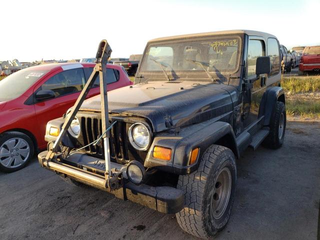 Photo 2 from auction – 1999 JEEP WRANGLER with VIN 1J4FY49S7XP469211