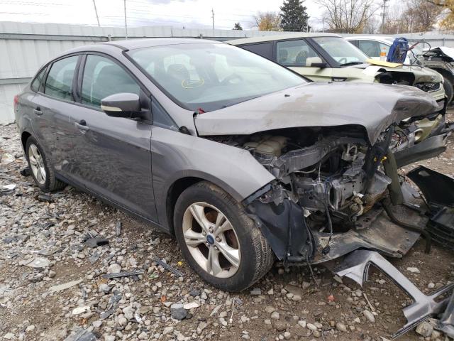 FORD FOCUS SE 2013 with VIN 1FADP3F26DL176066 - Photo from auction
