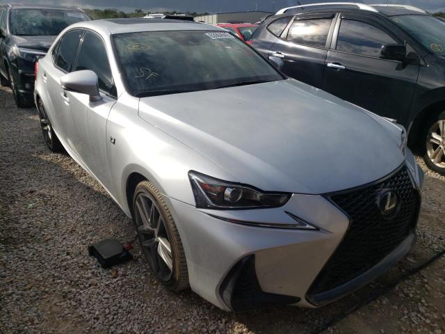LEXUS IS 200T 2017 with VIN JTHBA1D29H5049489 - Photo from auction