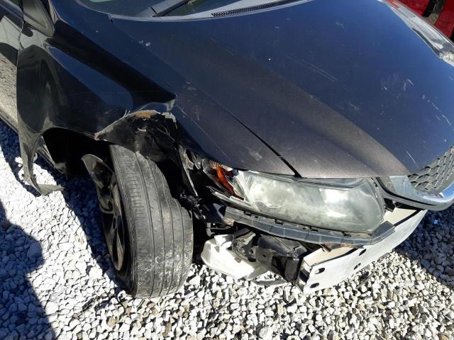 Photo 9 from auction – 2013 HONDA CIVIC LX with VIN 19XFB2F57DE033402