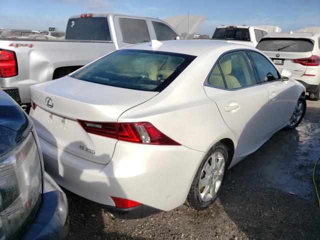 Photo 4 from auction – 2014 LEXUS IS 250 with VIN JTHBF1D27E5032073