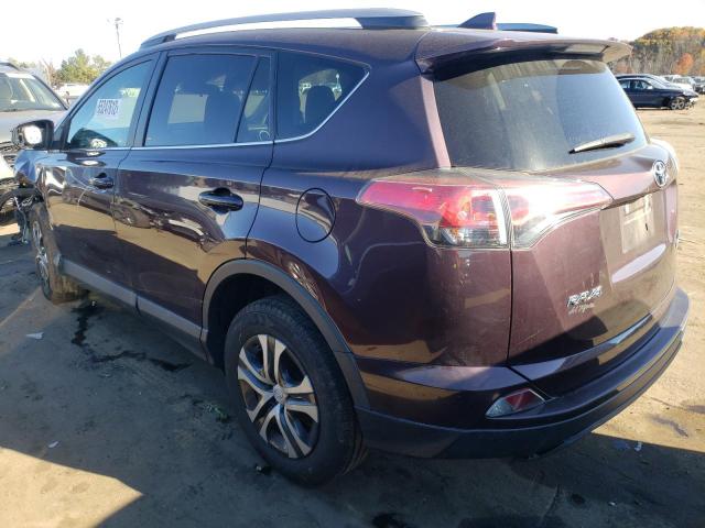 Photo 3 from auction – 2018 TOYOTA RAV4 LE with VIN 2T3BFREV8JW723138