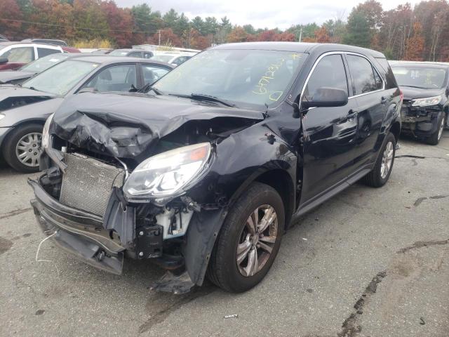 Photo 2 from auction – 2016 CHEVROLET EQUINOX LS with VIN 2GNALBEK0G6338041