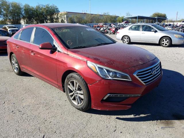 HYUNDAI SONATA SE 2015 with VIN 5NPE24AF7FH150970 - Photo from auction
