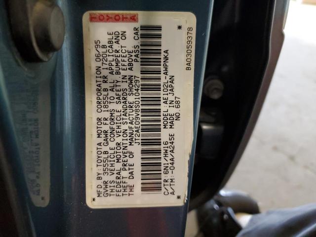 Photo 10 from auction – 1995 TOYOTA COROLLA BA with VIN JT2AE09V8S0104297