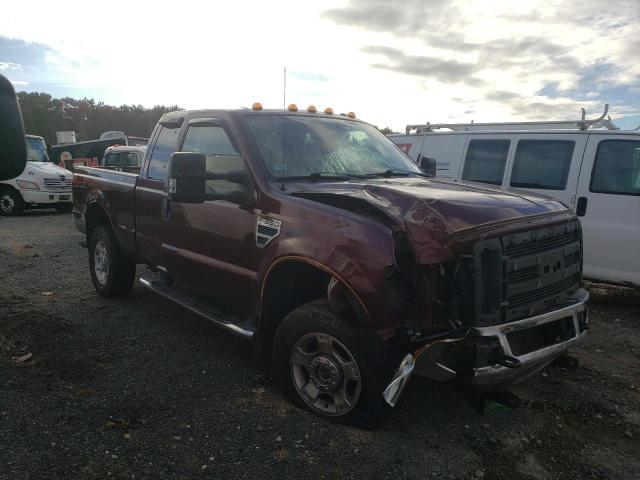 FORD F350 SUPER 2009 with VIN 1FTWX31559EA23016 - Photo from auction