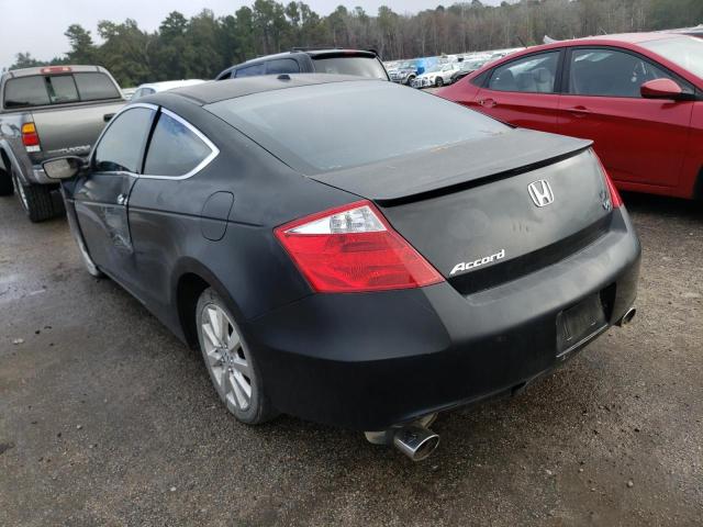 Photo 3 from auction – 2009 HONDA ACCORD EXL with VIN 1HGCS22869A005220