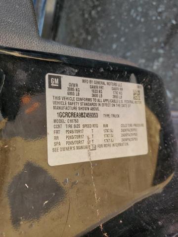 Photo 10 from auction – 2011 CHEVROLET SILVERADO with VIN 1GCRCREA9BZ459353