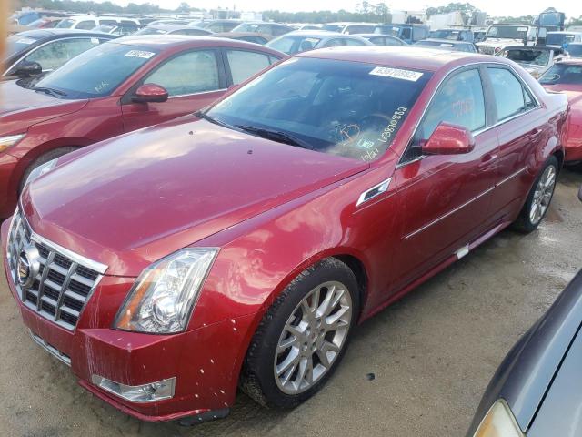 Photo 2 from auction – 2012 CADILLAC CTS PREMIU with VIN 1G6DS5E38C0131132