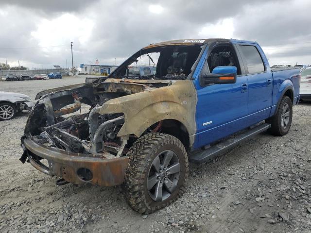 Photo 2 from auction – 2013 FORD F150 SUPER with VIN 1FTFW1ET3DFD37394
