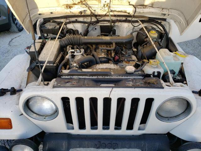 Photo 7 from auction – 1997 JEEP WRANGLER / with VIN 1J4FY49S8VP532734