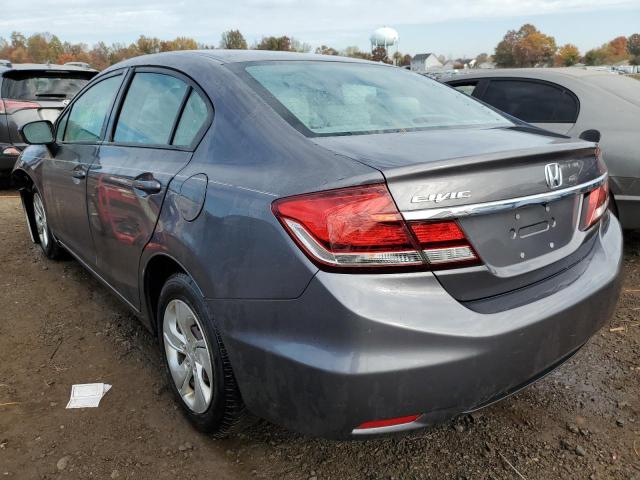Photo 3 from auction – 2014 HONDA CIVIC LX with VIN 19XFB2F55EE228397