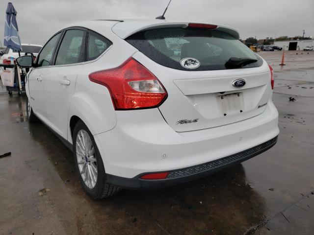 Photo 3 from auction – 2014 FORD FOCUS BEV with VIN 1FADP3R49EL210130