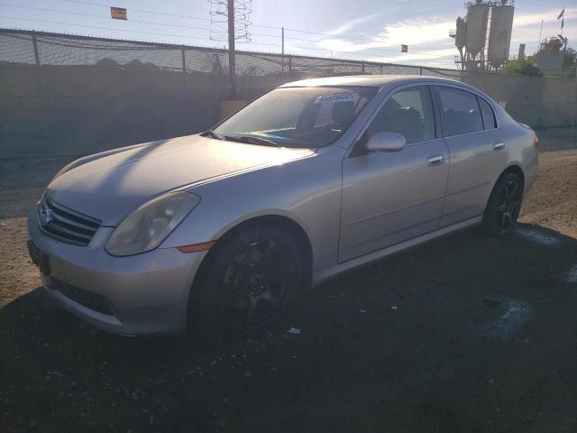 Photo 2 from auction – 2005 INFINITI G35 with VIN JNKCV51E15M213530