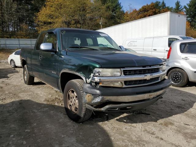 CHEVROLET SILVERADO 2002 with VIN 1GCEK19T92E301844 - Photo from auction