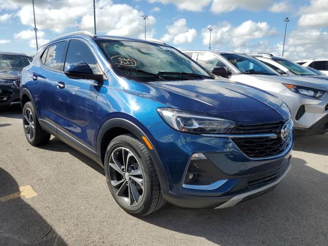 Photo 1 from auction – 2020 BUICK ENCORE GX with VIN KL4MMFSL9LB128904