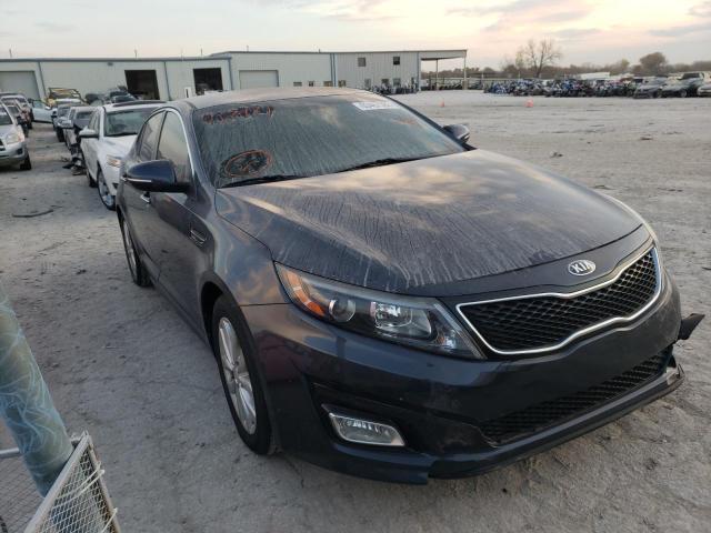 KIA OPTIMA EX 2015 with VIN 5XXGN4A72FG417971 - Photo from auction