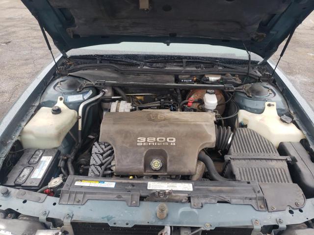 Photo 7 from auction – 1997 BUICK LESABRE LI with VIN 1G4HR52K6VH537772