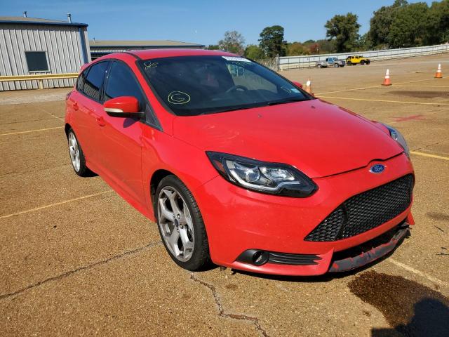 FORD FOCUS ST 2013 with VIN 1FADP3L97DL351863 - Photo from auction