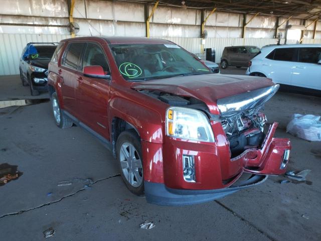 Photo 1 from auction – 2015 GMC TERRAIN SL with VIN 2GKALMEKXF6306382