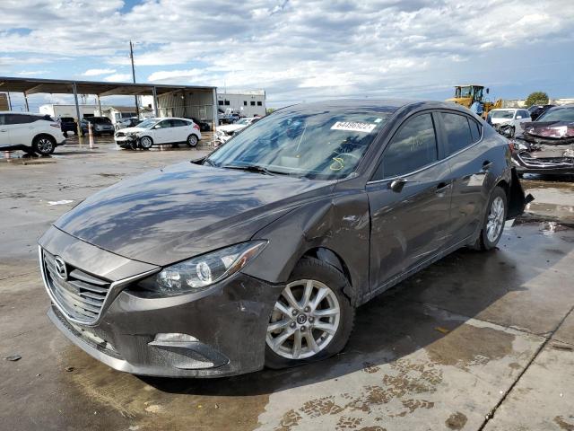 Photo 2 from auction – 2016 MAZDA 3 SPORT with VIN 3MZBM1U77GM283530