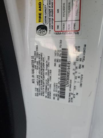 Photo 10 from auction – 2008 FORD MUSTANG with VIN 1ZVHT80N085164185