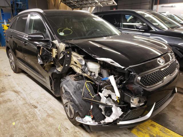 KIA NIRO FE 2019 with VIN KNDCB3LC1K5305690 - Photo from auction