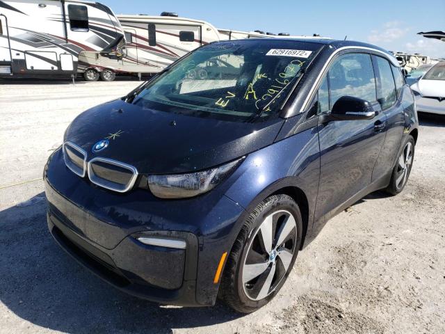 Photo 2 from auction – 2021 BMW I3 BEV with VIN WBY8P2C07M7J40161