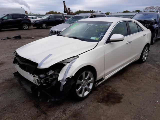 Photo 2 from auction – 2013 CADILLAC ATS with VIN 1G6AA5RA4D0173118