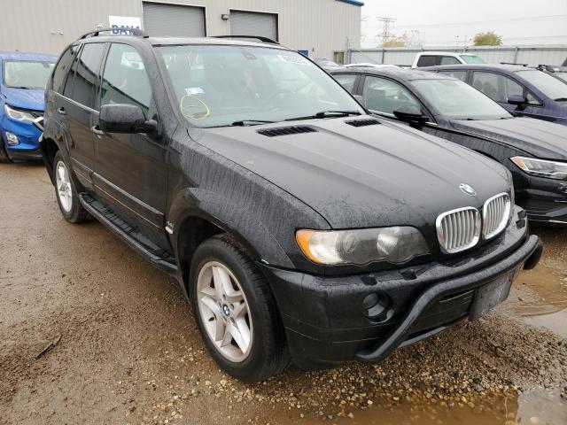 BMW X5 4.4I 2003 with VIN 5UXFB33543LH44279 - Photo from auction