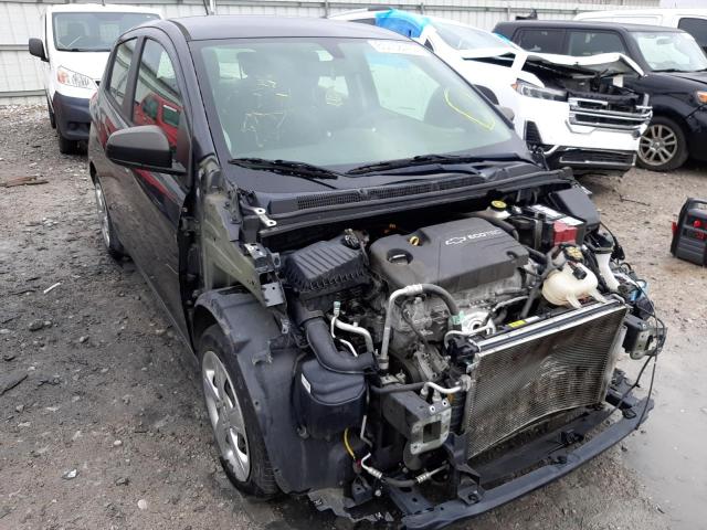 CHEVROLET SPARK LS 2019 with VIN KL8CB6SA8KC779187 - Photo from auction