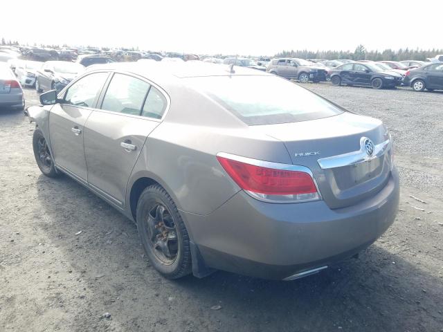 Photo 3 from auction – 2012 BUICK LACROSSE with VIN 1G4GC5E36CF330955