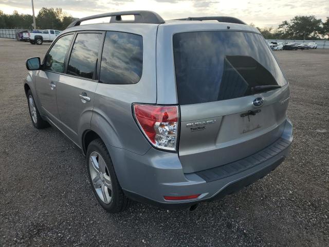 Photo 3 from auction – 2009 SUBARU FORESTER 2 with VIN JF2SH63609H707877