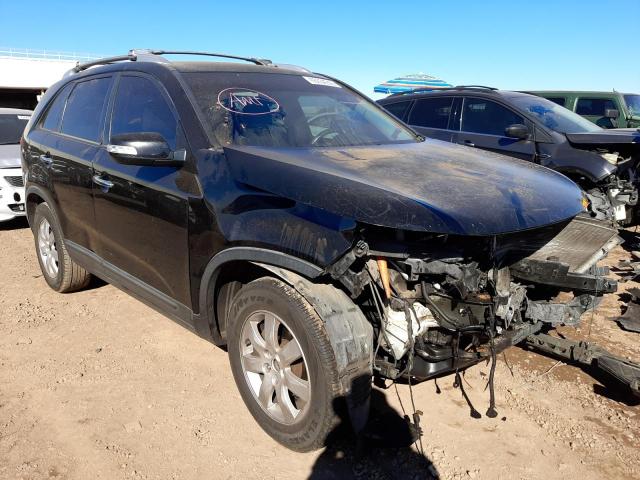 KIA SORENTO BA 2011 with VIN 5XYKT3A11BG030498 - Photo from auction