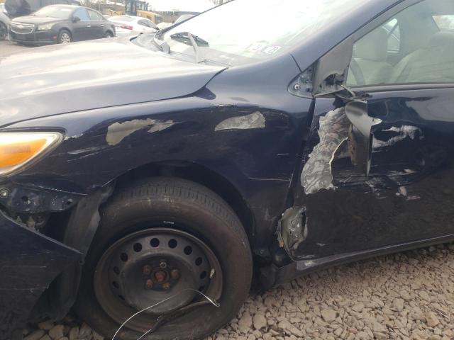 Photo 9 from auction – 2011 TOYOTA COROLLA BA with VIN 2T1BU4EE6BC591226