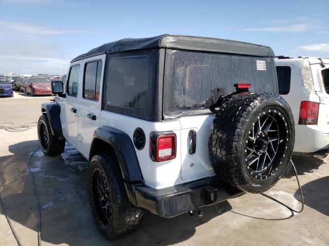 Photo 3 from auction – 2018 JEEP WRANGLER U with VIN 1C4HJXDG2JW186624