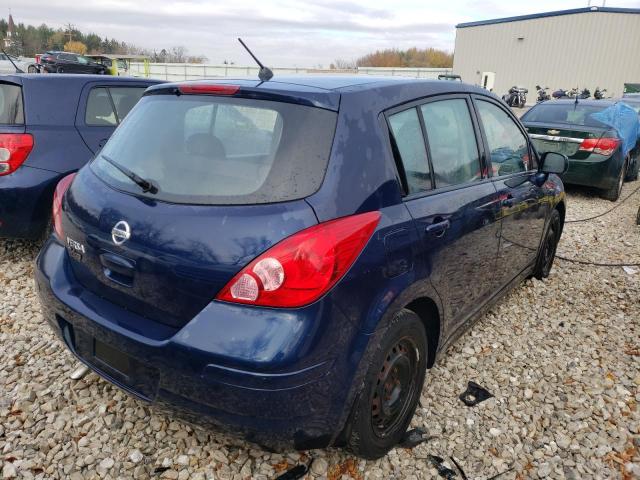 Photo 4 from auction – 2007 NISSAN VERSA S with VIN 3N1BC13E57L387710