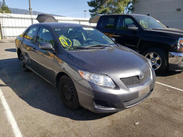 TOYOTA COROLLA BA 2010 with VIN 1NXBU4EE6AZ314508 - Photo from auction