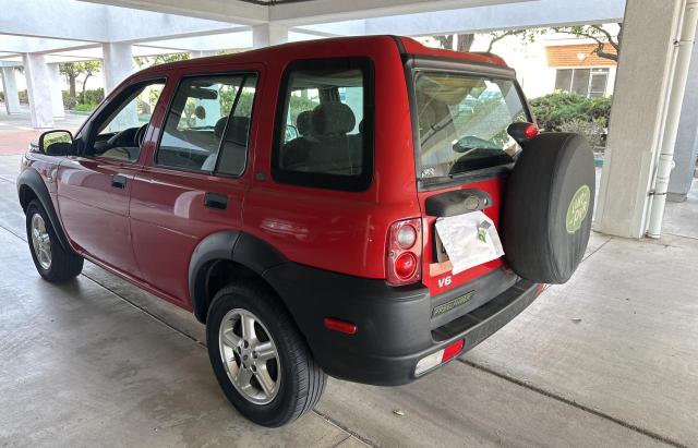 Photo 3 from auction – 2002 LAND ROVER FREELANDER with VIN SALNM22242A360222