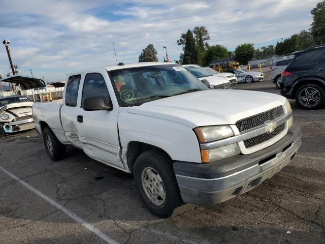 CHEVROLET SILVERADO 2004 with VIN 1GCEK19T24E253848 - Photo from auction