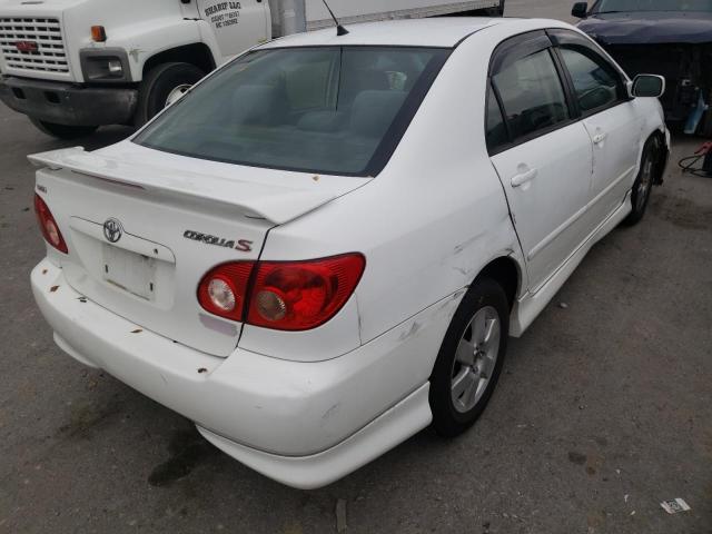 Photo 4 from auction – 2006 TOYOTA COROLLA CE with VIN 1NXBR32E76Z635190