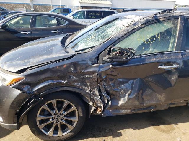 Photo 9 from auction – 2017 TOYOTA RAV4 HV LI with VIN JTMDJREV5HD080181