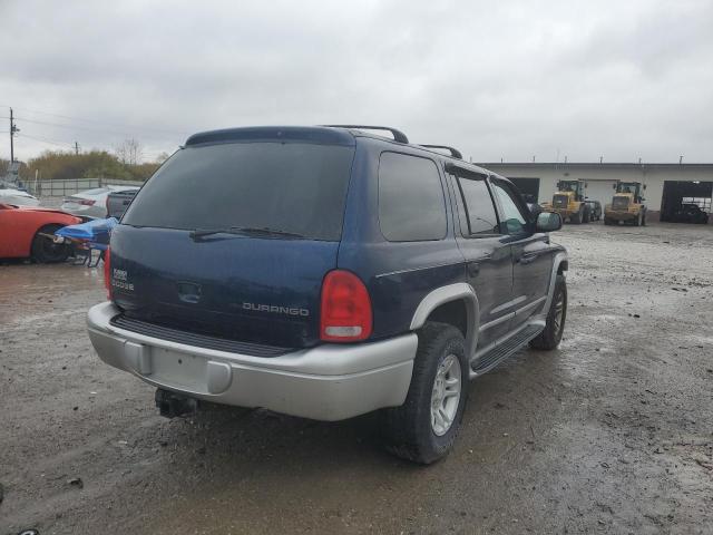 Photo 4 from auction – 2002 DODGE DURANGO SL with VIN 1B4HS58N52F102403