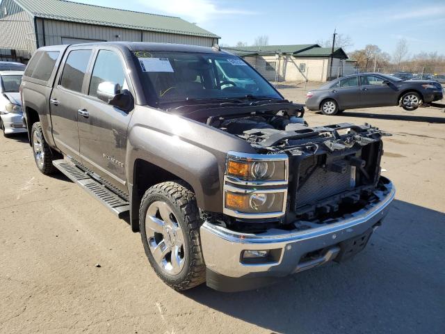 CHEVROLET SILVERADO 2014 مع رقم تعريف المركبة 3GCUKSEC9EG183315 - صورة من المزاد