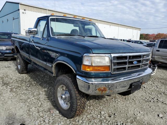 Photo 1 from auction – 1997 FORD F350 with VIN 1FTHF36G7VEB10240