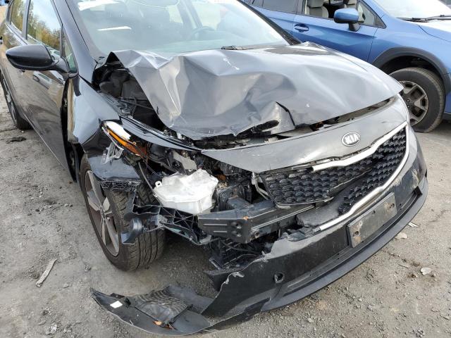 Photo 9 from auction – 2018 KIA FORTE LX with VIN 3KPFL4A74JE177955