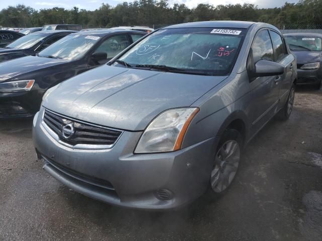 Photo 2 from auction – 2012 NISSAN SENTRA 2.0 with VIN 3N1AB6AP8CL729063