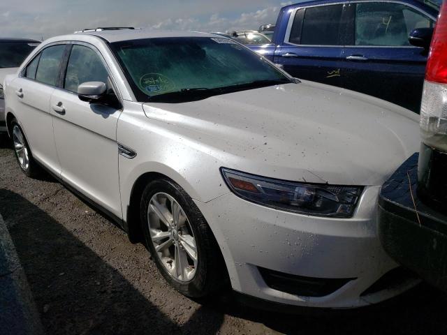 FORD TAURUS SEL 2013 with VIN 1FAHP2E8XDG221357 - Photo from auction