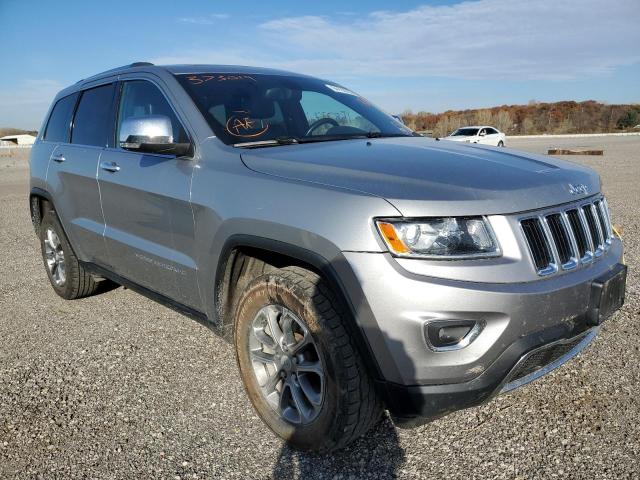 JEEP GRAND CHER 2014 with VIN 1C4RJFBGXEC373019 - Photo from auction