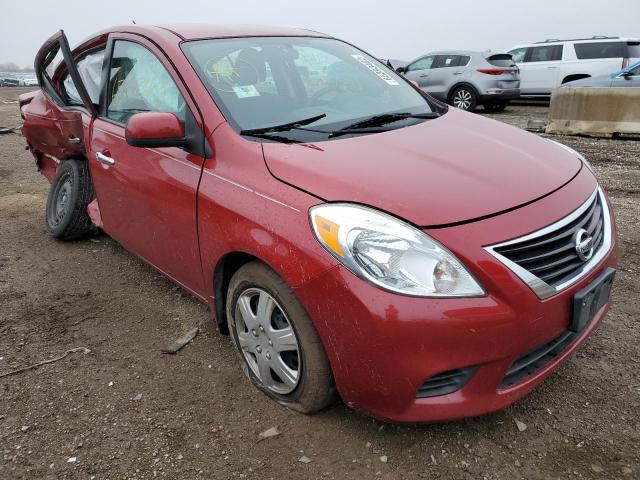 NISSAN VERSA S 2013 with VIN 3N1CN7AP1DL873397 - Photo from auction